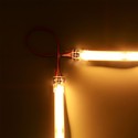Stikforbindelse til LED COB Strip 8mm - Dobbelt Hoved