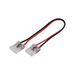 Producenter Forbinder - LED COB-strimmel, 10mm Dobbelt Hoved.