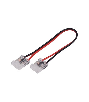 Forbinder - LED COB-strimmel, 10mm Dobbelt Hoved Forbinder - LED COB-strimmel, 10mm Dobbelt Hoved