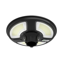 Producenter 10W LED Solar Runde Have Lampe - Sensor RF Kontrol, 6500K, IP65.