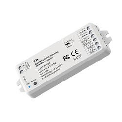 RGB+W LED strip tilbehør LEDlife rWave RGB+WW LED strip controller - 12V (72W), 24V (144W)