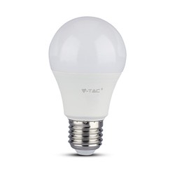 Producenter A60 LED Pære 12W E27 - Plastik, Samsung Chip, 6400K, Dæmpbar.