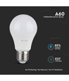 E27 12W dæmpbar LED pære - A60, Samsung LED chip