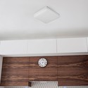 25W LED Loftlys - Samsung Chip, 3000K, Kvadratisk