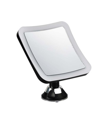 3,2W LED Spejllampe - 3xAA Batteri, Sort Hus, 16,2x19,2cm 3,2W LED Spejllampe - 3xAA Batteri, Sort Hus, 16,2x19,2cm