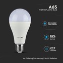 A65 LED Pære 17W E27 - Plastik, Samsung Chip, 4000K, Dæmpbar