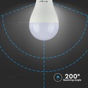 A65 LED Pære 17W E27 - Plastik, Samsung Chip, 4000K, Dæmpbar