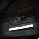 18W Solar LED Armatur - Udendørs, med Sensor og RF-kontrol, 3i1, IP65