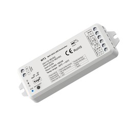 CCT LED strips tilbehør LEDlife rWave dæmper/CCT controller - Tuya Smart/Smart Life, Push-dim, 12V (60W), 24V (120W)