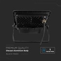 V-TAC PROJEKTØR 30W - PIR SENSOR, Samsung Chip, 1M KABEL, 6500K, SORT HUS
