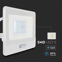 30W projektør PIR sensor Samsung chip 1m kabel 6500K hvid hus