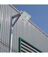 50W projektør - PIR sensor, Samsung chip, 1m kabel, 4000K, Hvid hus, arbejdslampe