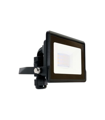 10W LED Projektør - Samsung Chip, Direkte Tilslutning, 4000K, Sort Hus 10W LED Projektør - Samsung Chip, Direkte Tilslutning, 4000K, Sort Hus
