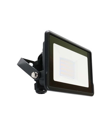 20W LED projektør - Samsung chip, direkte forbindelse, 6500K, sort hus 20W LED projektør - Samsung chip, direkte forbindelse, 6500K, sort hus