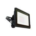 20W LED projektør - Samsung chip, direkte forbindelse, 6500K, sort hus
