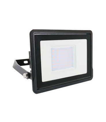 30W LED Projektør - Samsung Chip, Direkte Tilslutning, 6500K, Sort Hus 30W LED Projektør - Samsung Chip, Direkte Tilslutning, 6500K, Sort Hus