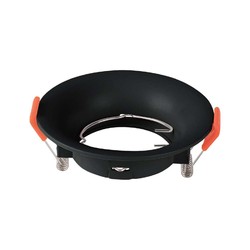 Producenter EN: VT-920 GU10 FITTING ROUND BLACK