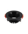 GU10/MR16 Downlight med sort reflektor - Uden lyskilde, Sort, Hul: Ø7,2 cm, mål: Ø8,5 cm