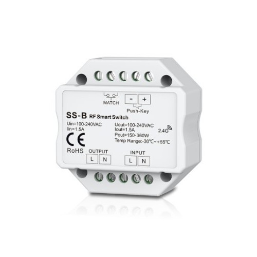 LEDlife rWave indbygningsrelæ - RF,360W LED
