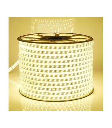 Outlet: 5 m. vandtæt LED strip (Type Y) - 230V, IP67, 120 LED, 10W/m