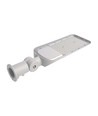 30W LED gadelampe med sensor - Samsung LED chip, IP65, 100lm/W, grå aluminium