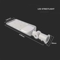70W LED - Gadehøjte Samsung Chip Adapter, 6500K, 110lm/W.