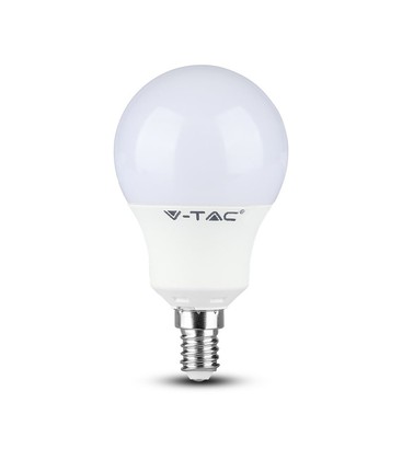 A60 pære 8,5W E14 - Plastik, Samsung chip, 4000K