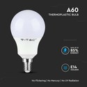 A60 pære 8,5W E14 - Plastik, Samsung chip, 4000K