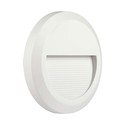 2W LED trinlys 4000K hvid hus rundt