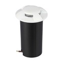 1W LED nedgravningsspot - Lys 3000K, Hvid