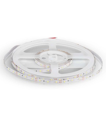 60 LED Stripe Lys 4.2W/m - 6400K, IP20, 5m/rulle