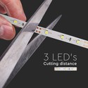 60 LED Stripe Lys 4.2W/m - 6400K, IP20, 5m/rulle