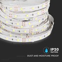 60 LED Stripe Lys 4.2W/m - 6400K, IP20, 5m/rulle