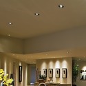 20W Reflektor - LED, COB, Downlight, Samsung Chip, 3000K, Sort.