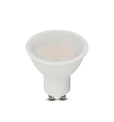 4,5W GU10 Spotlys - Glat Plast, Samsung Chip, 6500K, 110D