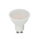 4,5W GU10 Spotlys - Glat Plast, Samsung Chip, 6500K, 110D.
