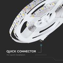 60 LED Stribe Lys 8W/m - RGB+W, IP20, 5m/rulle