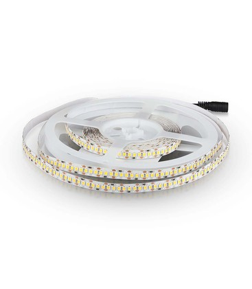 204 LED Stribe Lys 17W/m - 6400K, IP20, 5m/rulle