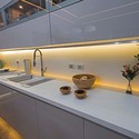 204 LED Stribe Lys 17W/m - 6400K, IP20, 5m/rulle