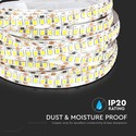 204 LED Stribe Lys 17W/m - 6400K, IP20, 5m/rulle
