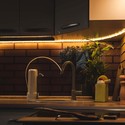 60 LED stribelys 5W/m S form - 6400K, 12V, IP20, 5m/rulle