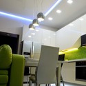 60 LED Stripelys RGB 7W/m IP20 24V - 10m/rulle