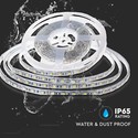 120 LED-stripelys 8W/m - 3000K, IP65, 24V, dobbelt PCB, 10m/rulle