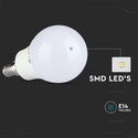 P45 LED Smart Pære 4.8W E14 - RF Kontrol, RGB+3000K, Dæmpbar.