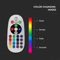 P45 LED Smart Pære 4.8W E14 - RF Kontrol, RGB+3000K, Dæmpbar.