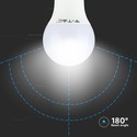 P45 LED Smart Pære 4.8W E14 - RF Kontrol, RGB+3000K, Dæmpbar.