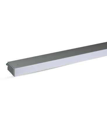 V-TAC 40W LED lineær hængelampe - Samsung chip, 4000K, sølv hus