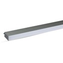 V-TAC 40W LED lineær hængelampe - Samsung chip, 4000K, sølv hus