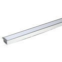 40W LED lineær nedsænket lys - Samsung chip, 4000K, sølv hus.