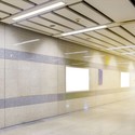 40W LED lineær nedsænket lys - Samsung chip, 4000K, sølv hus.